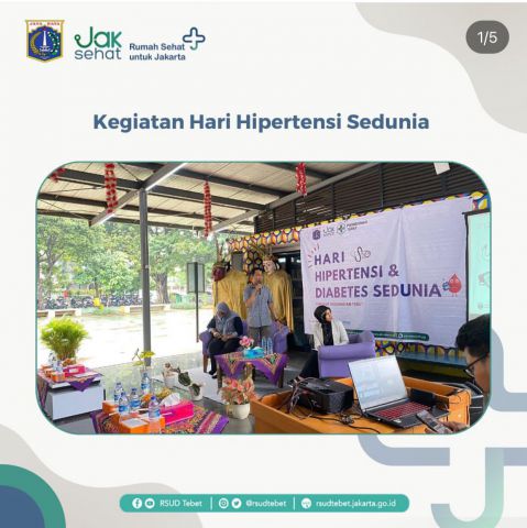 Kegiatan Hari Hipertensi Sedunia