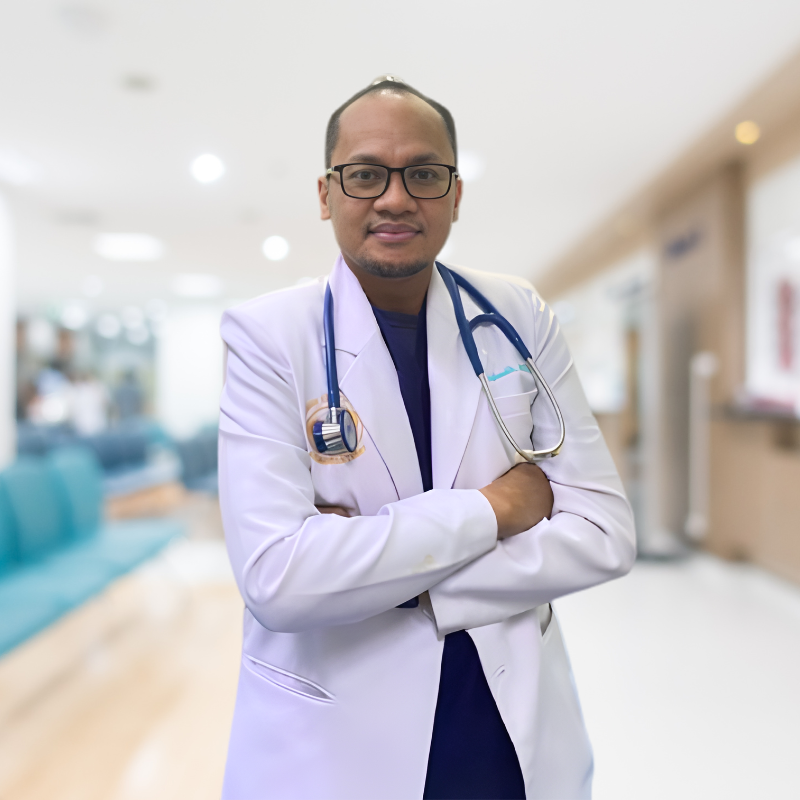 dr. Taufan Harun Habibie, Sp.PD