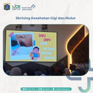 Dalam rangka hari Kesehatan Gigi dan Mulut RSUD Tebet ikut berpartisipasi dalam kegiatan yang di (1)