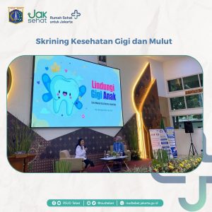 Dalam rangka hari Kesehatan Gigi dan Mulut RSUD Tebet ikut berpartisipasi dalam kegiatan yang di (2)