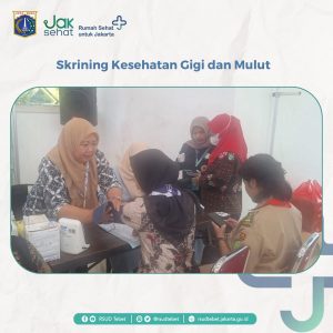 Dalam rangka hari Kesehatan Gigi dan Mulut RSUD Tebet ikut berpartisipasi dalam kegiatan yang di (3)