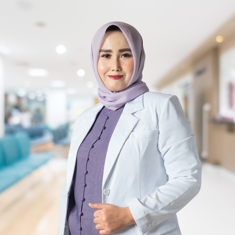 dr. Ridha Kurnia Tedjasari, Sp.A