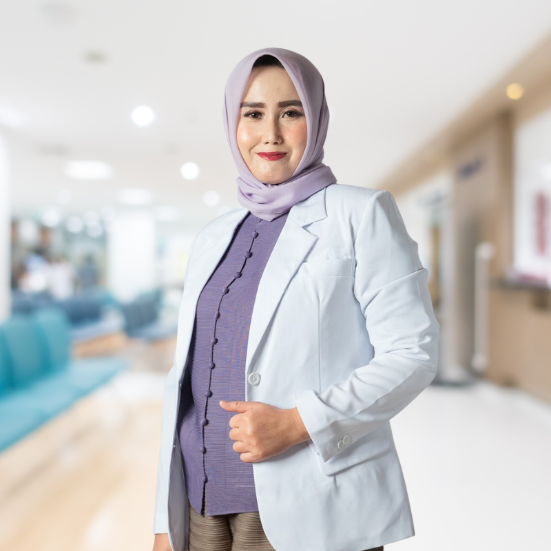 dr. Ridha Kurnia Tedjasari, Sp.A