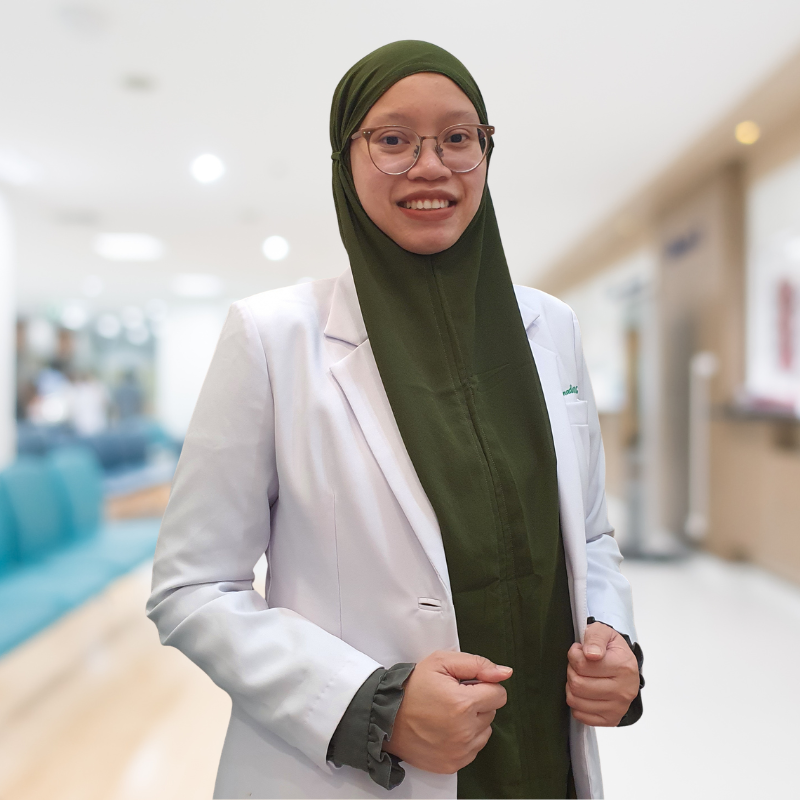 dr. Ramadhina, Sp.OG