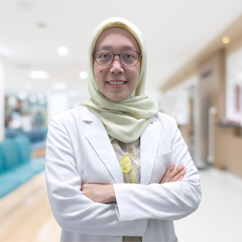 dr. Dina Nurdiana, Sp.THT-KL