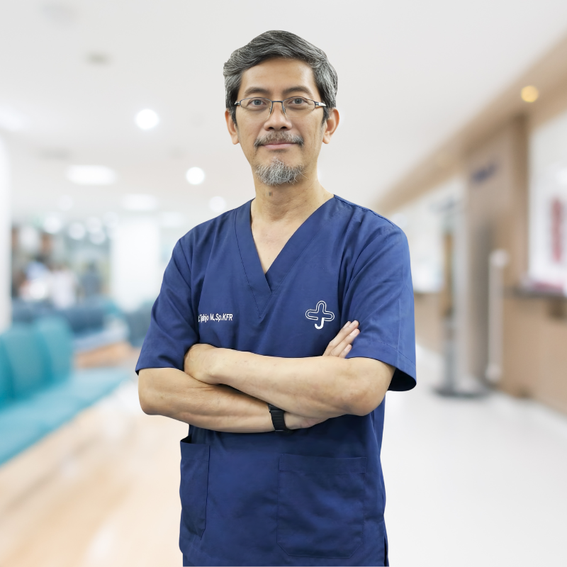 dr. Pontjo Tjahjo Marwoto, Sp.KFR