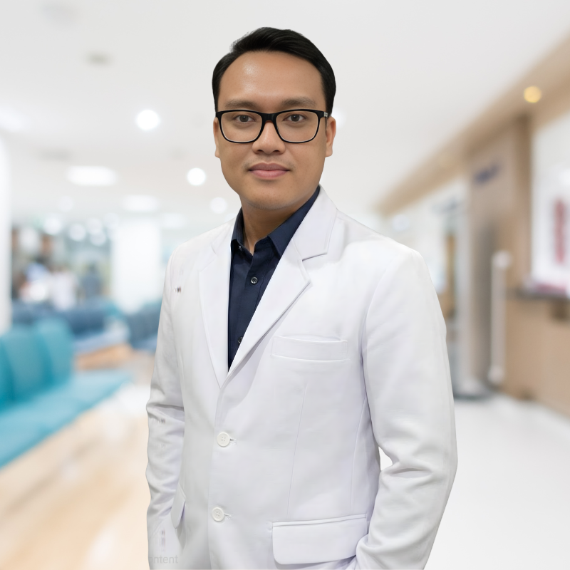 dr. Gani Michel, Sp.Rad